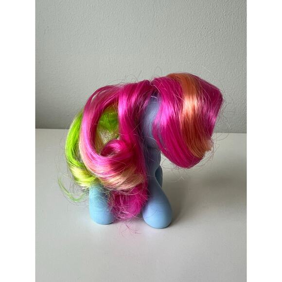 My Little Pony MLP G3.5 Rainbow Dash 2008 Figure Toy - Picture 4 of 8